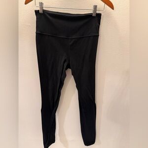 Athleta Charcoal Ultra High Rise Tights small